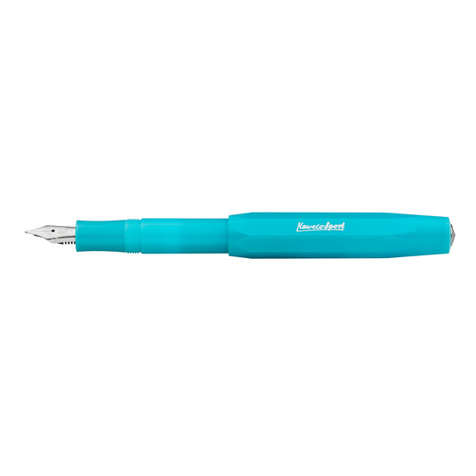 Kaweco Frosted Sport Light Blueberry Fountain Pen