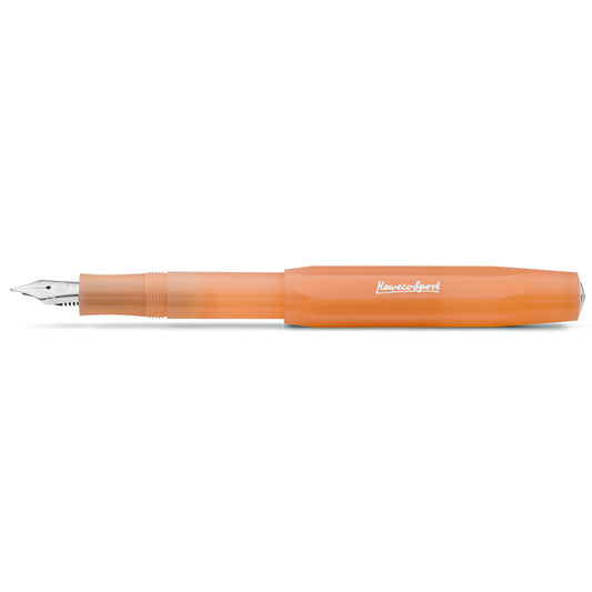 Kaweco Frosted Sport Soft Mandarine Fountain Pen