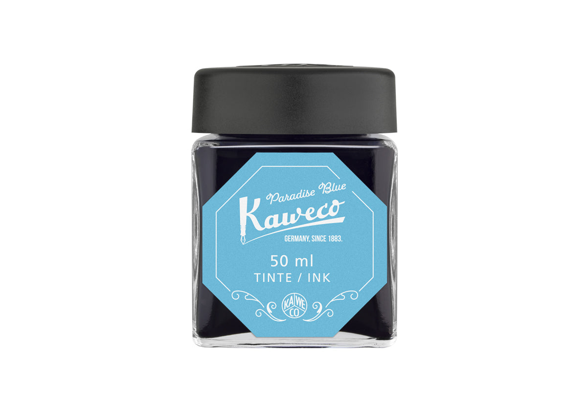 Kaweco Bottled Ink - 50ml - Paradise Blue