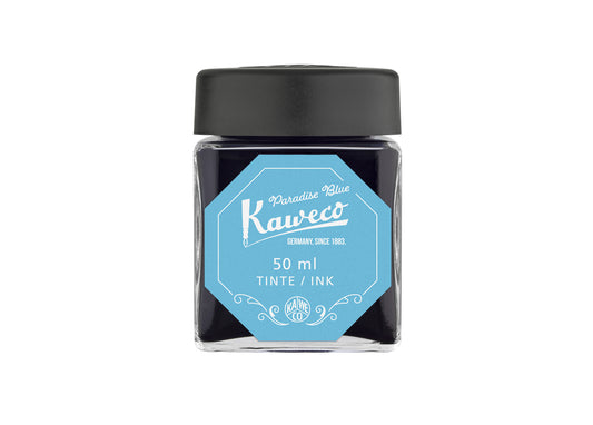 Kaweco Bottled Ink - 50ml - Paradise Blue