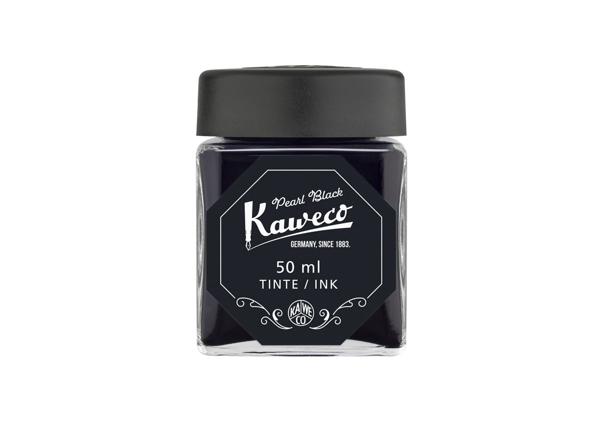 Kaweco Bottled Ink - 50ml - Pearl Black