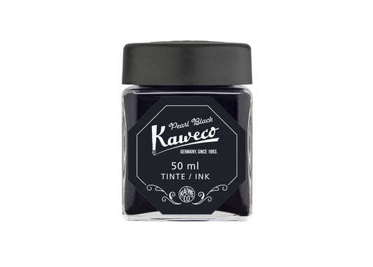 Kaweco Bottled Ink - 50ml - Pearl Black