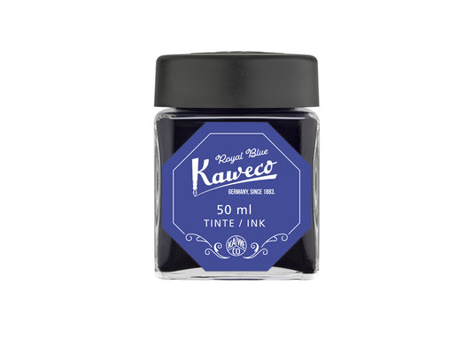 Kaweco Bottled Ink - 50ml - Royal Blue