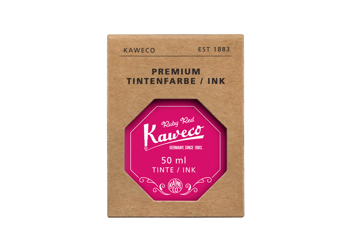 Kaweco Bottled Ink - 50ml - Ruby Red