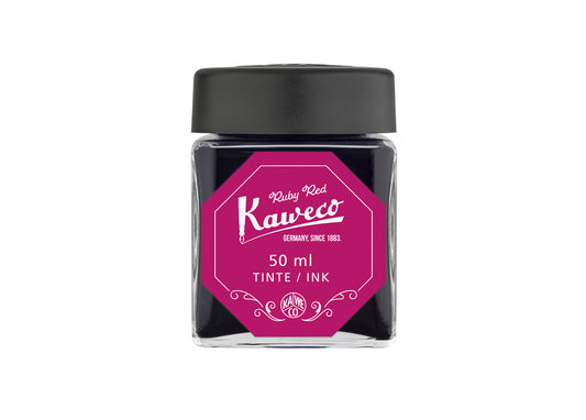 Kaweco Bottled Ink - 50ml - Ruby Red